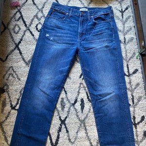 Madewell the perfect vintage jean